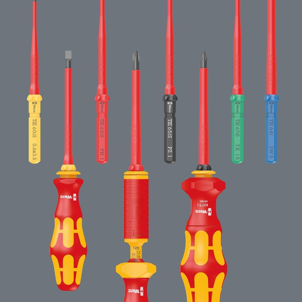 Wera 5135870001 Kraftform Kompakt W 2 Tool Set - 35-Piece Maintenance Kit for Professionals