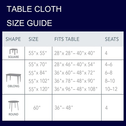 AMZALI Tablecloths for Rectangle Tables, Washable Crochet Lace Cotton Linen Table Cloth Dust-Proof Table Cover with Tassles for Kitchen Dining Room, Party, 55 x 86 Inch, Beige