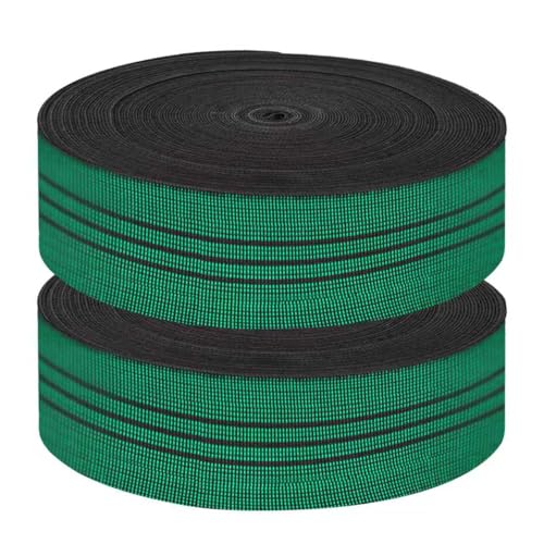 Elastic Upholstery Webbing for Chair and Sofa Repair, 2 Rolls, 12 Yards