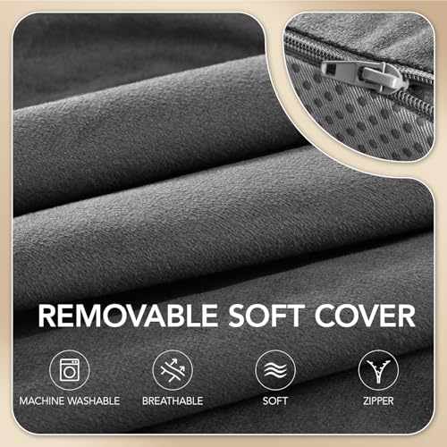 Ergonomic Lumbar Support Pillow for Recliner & Gaming Chairs