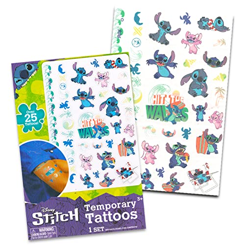 Disney Stitch Twin Bedspread Set for Kids – Quilted Bedding with Stickers & Accessories