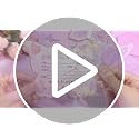 24-Pack Butterfly Birthday Party Invitations with Envelopes and Stickers