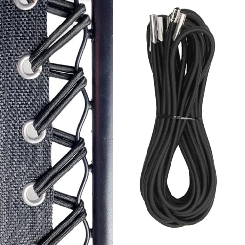 Heavy Duty Bungee Cord Replacement Kit for Zero Gravity Chairs - 4 Pack