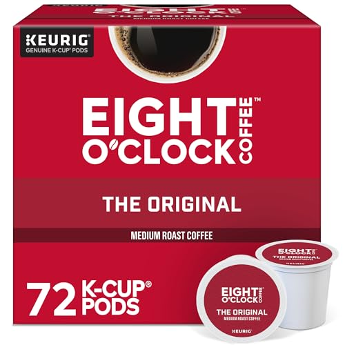 Original Medium Roast Single-Serve Coffee Pods, 100% Arabica - 72 Count