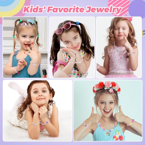 Unicorn Musical Jewelry Box for Girls with 21-Piece Accessory Set