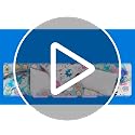 SquishPillow Standard Size Bed Pillow 2-Pack - Soft & Supportive