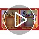 Turnon 9FT Christmas Garland with 50 Lights, 8 Modes, Timer, Red Berries & Pinecones - Warm White - Indoor/Outdoor