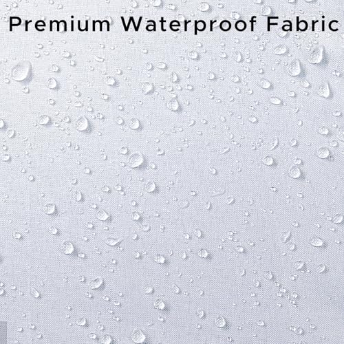 16x16 Outdoor Pillow Inserts - Waterproof Square Throw Pillows, Set of 2
