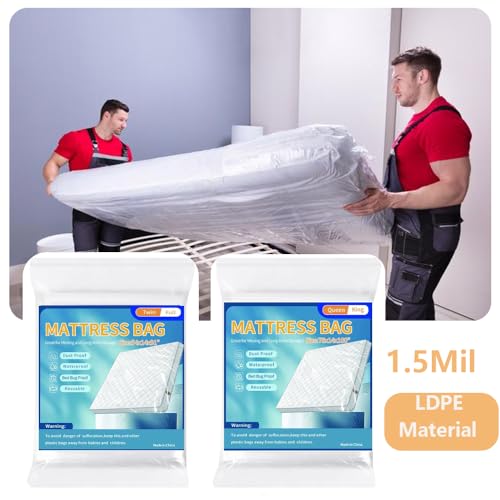 Waterproof Mattress Storage Bag for Queen/King Size Mattresses
