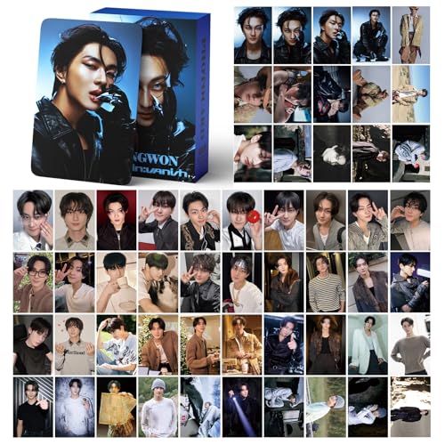 127-Piece K-Pop Photo Card and Sticker Set - Collectible Lomo Cards
