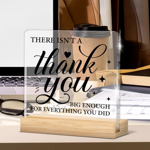 Thank You Gifts for Women Men, Appreciation Teacher Boss Leader