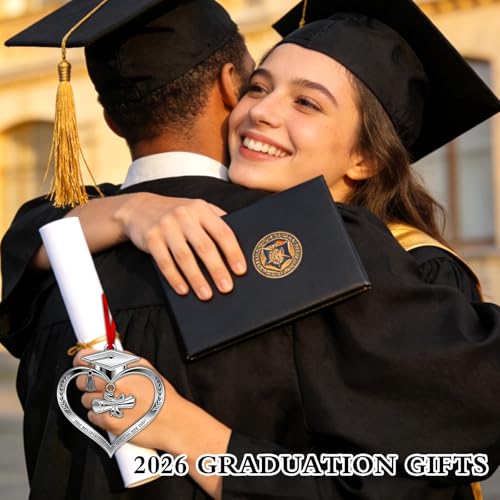 Graduation Ornament 2026 - Class of 2026 Gift for High School, College, PhD, Nurse - Holiday Christmas Decor
