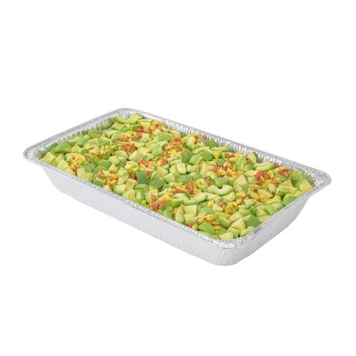 Restaurantware-Foil Lux 20.75 x 12.75 Inch Foil Pans, 25 Deep Trays - Lids Sold Separately, Full-Size, Oven-Ready, Aluminum Disposable Baking Pans,Freezable