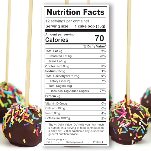 Kids Cake Pop Baking Kit with Pre-Measured Ingredients and Recipe Book