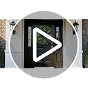 26-Inch Artificial Boxwood Wreath for Front Door, UV-Resistant Greenery