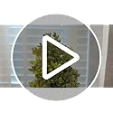 3.5ft Artificial Topiary Trees Set of 2, Boxwood Potted Plants for Porch