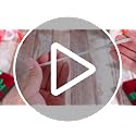 White 60 Pcs Winter Glitter Berry Stem Decorations - 17in Each