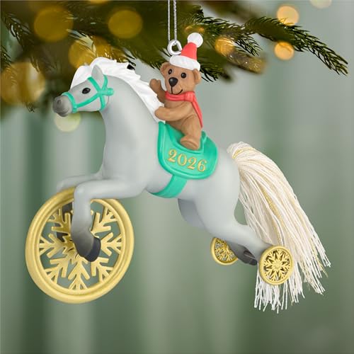 2026 Hallmark Keepsake Christmas Ornament - A Pony for Christmas Series