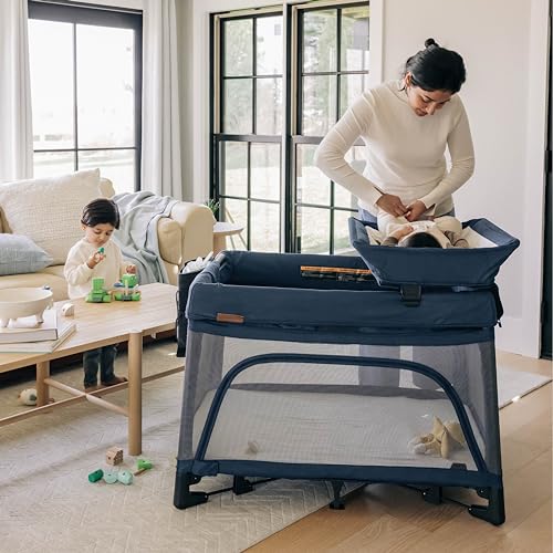Collapsible Changing Station Accessory for Playard - Wipeable Surface