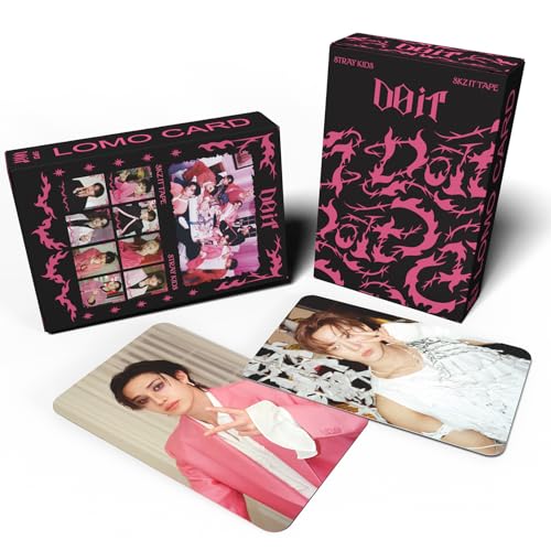 55-Piece Photo Card Set - Music Group Collectible Lomo Cards