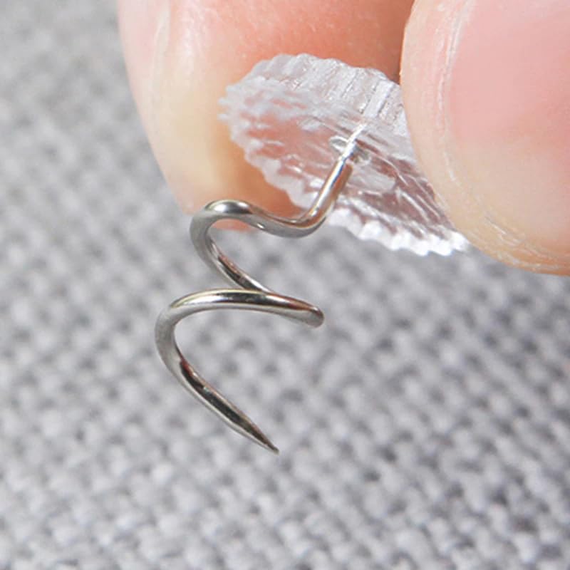 50 Pcs Transparent Upholstery Tacks for Furniture & DIY Projects