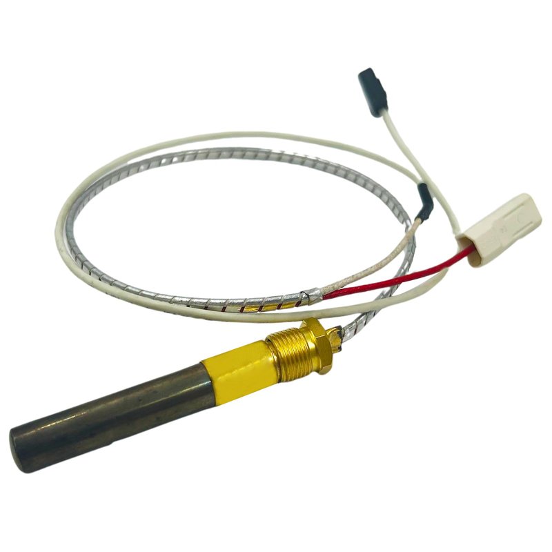 MENSI Gas Minivolt Thermopile Replacement For Bradford 233-47845-05 and Honeywell CS8840A1-1041 Water Heater Pilot Assembly (2)