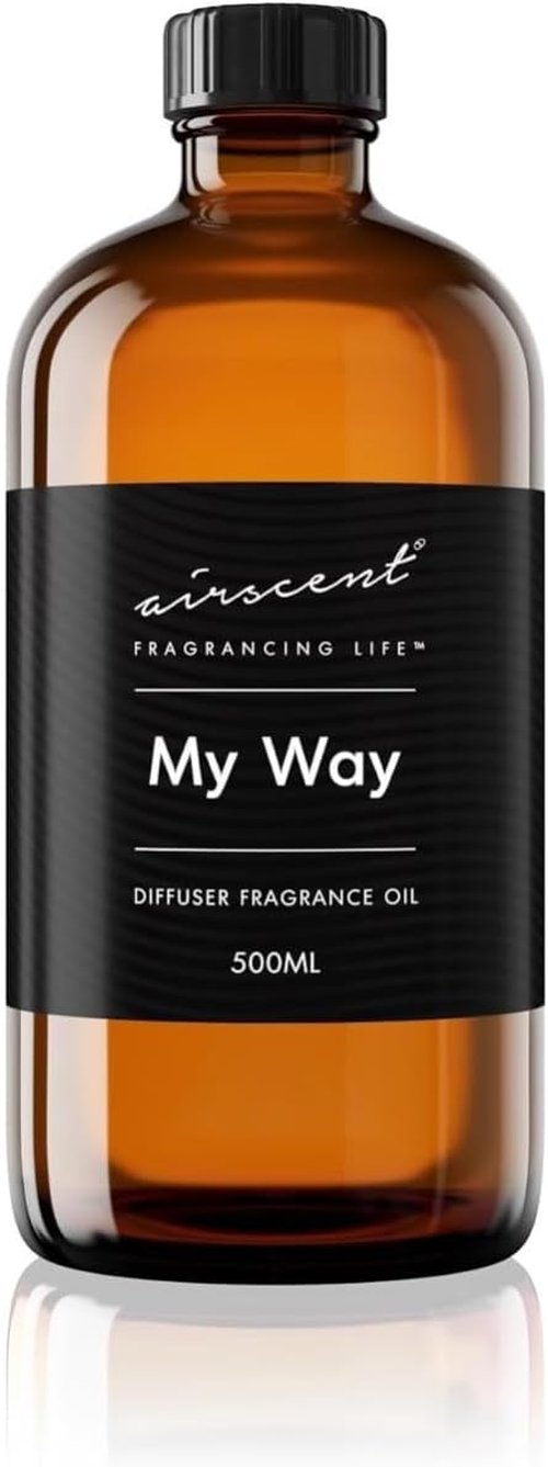 AirScent My Way Diffuser Oil No. 1111 - Inspired by 1 Hotel Miami Scent | Premium 500 mL Fragrance Oil for Ultrasonic & Waterless Diffusers