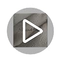 Vienna Matelasse Standard Sham - Elegant White Bedding