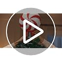 Pink Candy Cane Ornaments Set - Christmas Tree Decorations, 82 Pieces