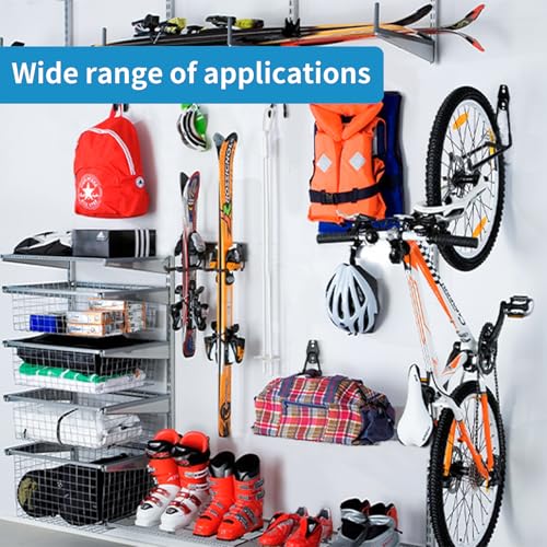Heavy Duty Garage Storage Utility Hooks 2 Pack Wall Mount Iron Tool Hanger