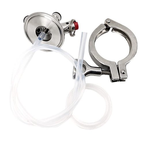 BALL LOCK TAPPING HEAD TO 2INCH TRI-CLOVER (COMMERCIAL KEG ADAPTOR)