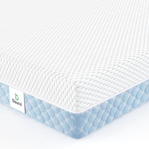 38x24 Dual-Sided Mini Crib Mattress - 4 Inch Breathable Gel Memory Foam