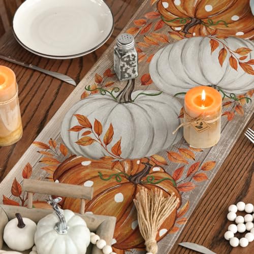 Artoid Mode 13 x 72 Inch Table Runner - 210 GSM Polyester, Orange