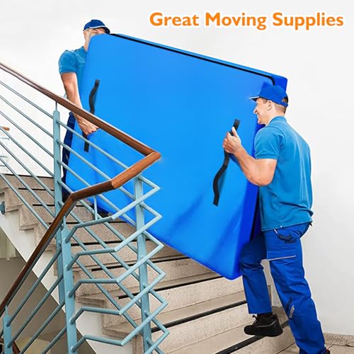 Mattress Storage Bag with Zipper and 8 Carrying Handles - King Size