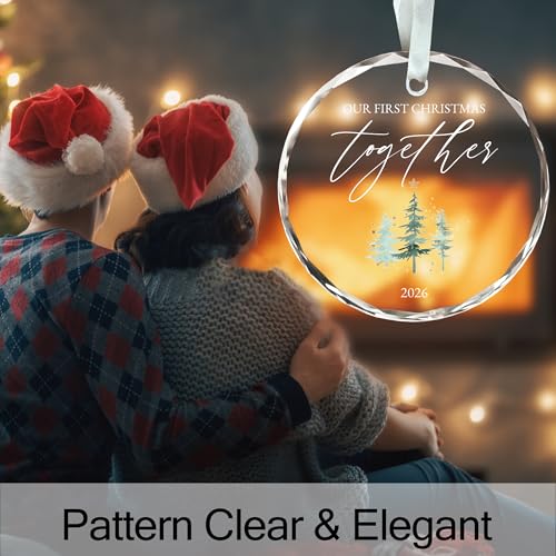 Our First Christmas Together Ornament 2026