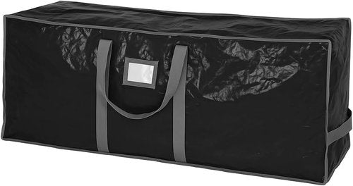 Handy Laundry Christmas Tree Storage Bag - Heavy Duty Waterproof for 7.5 Ft Trees | Dual Zipper & Reinforced Handles