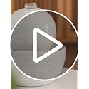 Mini Ceramic Tabletop Water Fountain - Indoor & Outdoor Waterfall Decor