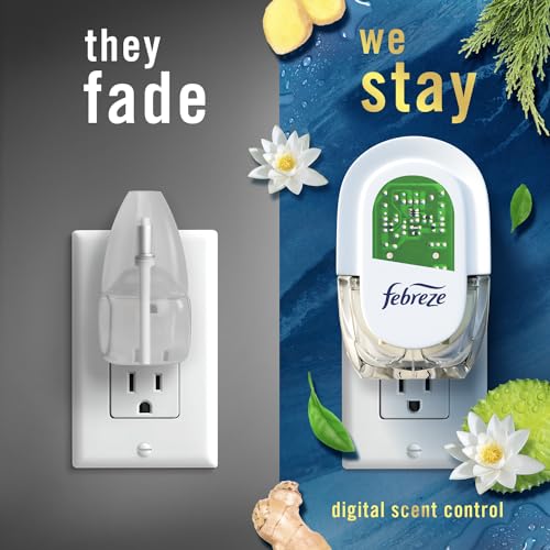 Scented Oil Plug-In Air Freshener Refills - Ocean Scent, 3 Count (0.87 oz)