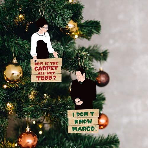 Funny Christmas Vacation Wooden Ornament - Griswold Quote Decor Gift
