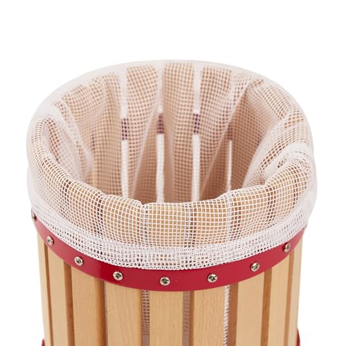 4.75 Gallon Fruit Press Filter Bags - Reusable Fine Mesh for Cider & Wine