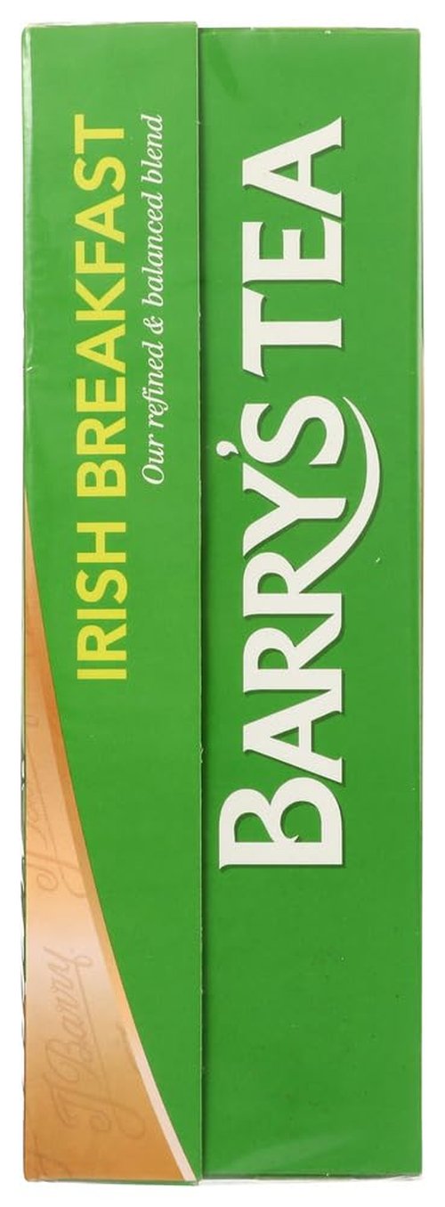 Barry's Tea Irish Breakfast Tea - Bold Flavor | 80 Count Box