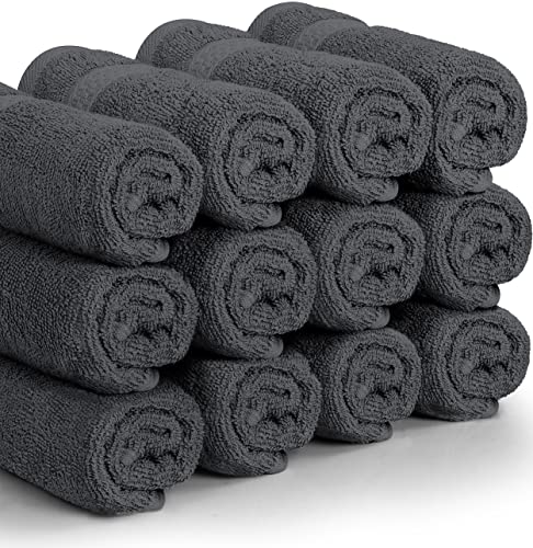 Utopia Towels 12 Pack Premium Wash Cloths Set, by Inches, 100% Cotton