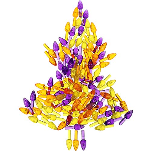 120 Pcs Ceramic Tree Replacement Bulbs - Halloween & Holiday Lights