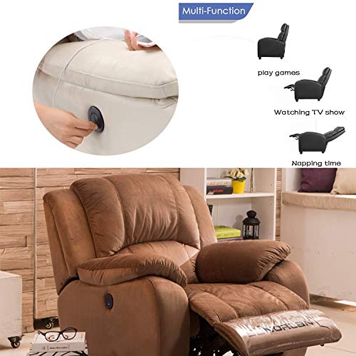 2-Button 5-Pin Power Recliner Hand Control Replacement for Lift Chairs