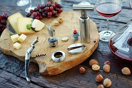 Zwilling Sommelier Waiter's Corkscrew Wine Opener with Foil Cutter