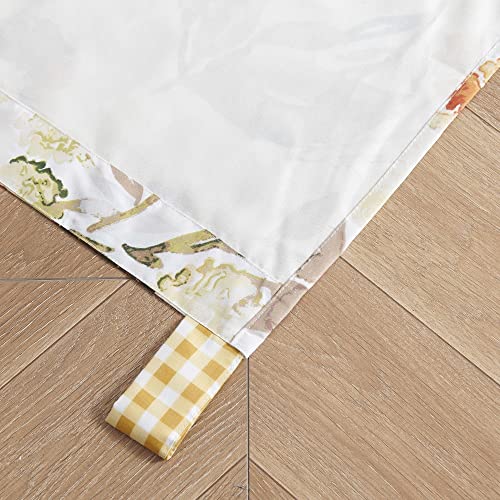 Greenland Home Fashions Collection Window Treatment, Curtains, Tiers, Draperies, Panels, Lined with Tiebacks, 42" W x 84" L, Set of 2, Somerset
