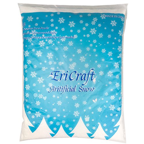 Artificial Snow for Winter Decoration & Crafts - 8 Liters (9.2 oz)