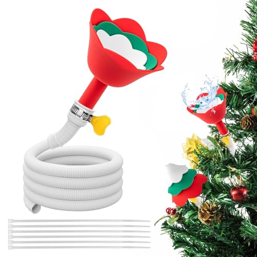 Christmas Tree Watering Funnel - 6.5ft Long Spout Spill-Proof System