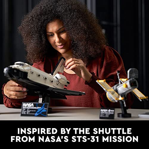 NASA Space Shuttle Discovery Model Building Kit for Adults, 2354 Pieces