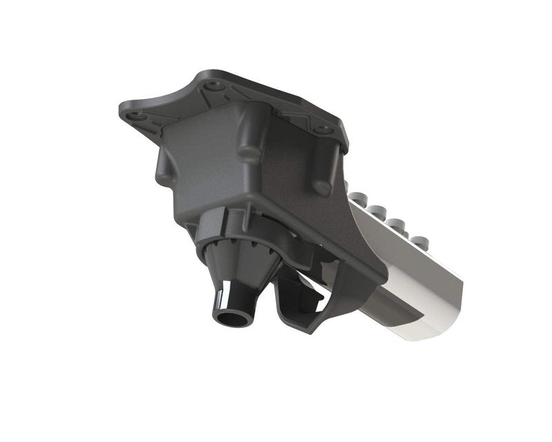 Soda Gun Holder SodaLock. Soda Guns NEVER FALL, easy clean drip tray.